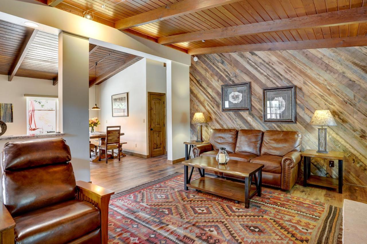 With Private Hot Tub And Red Rock Views!