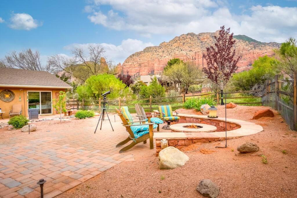 Sedona's Stargazing Luxury Paradise. Red Rock Views! *