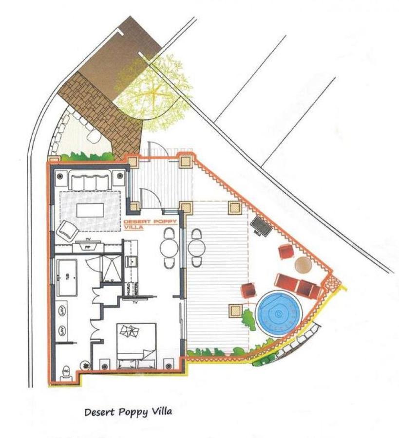 Holiday home Desert Poppy Villa- Romantic Getaway