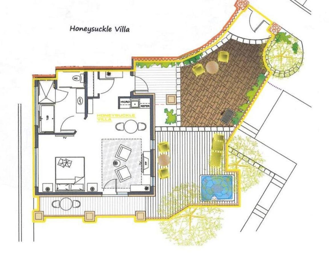Honeysuckle Villa- Romantic Getaway *