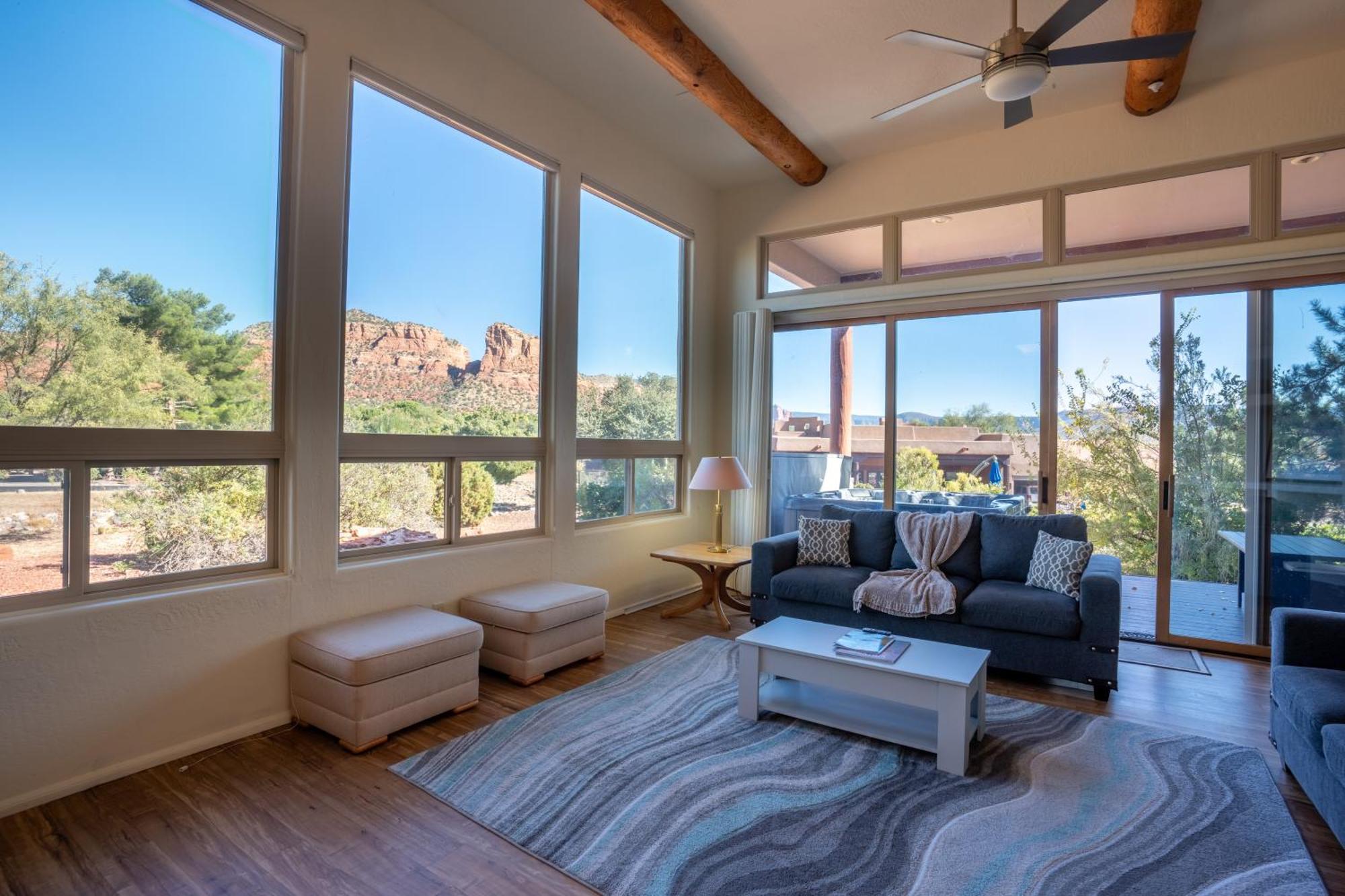 Holiday home Expansive Retreat With Private Hot Tub, Views *