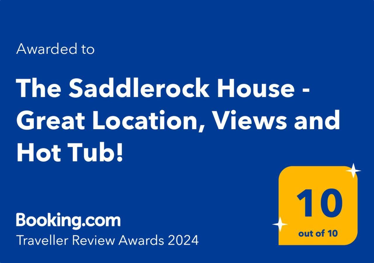 The Saddlerock House - Great Location, Views And Hot Tub! Holiday home *
