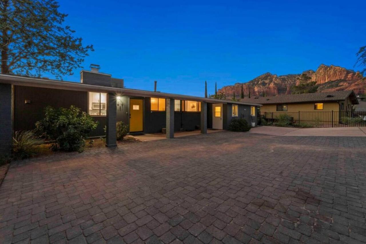 Heart Of Uptown With Epic Views Hottub Trails Sedona