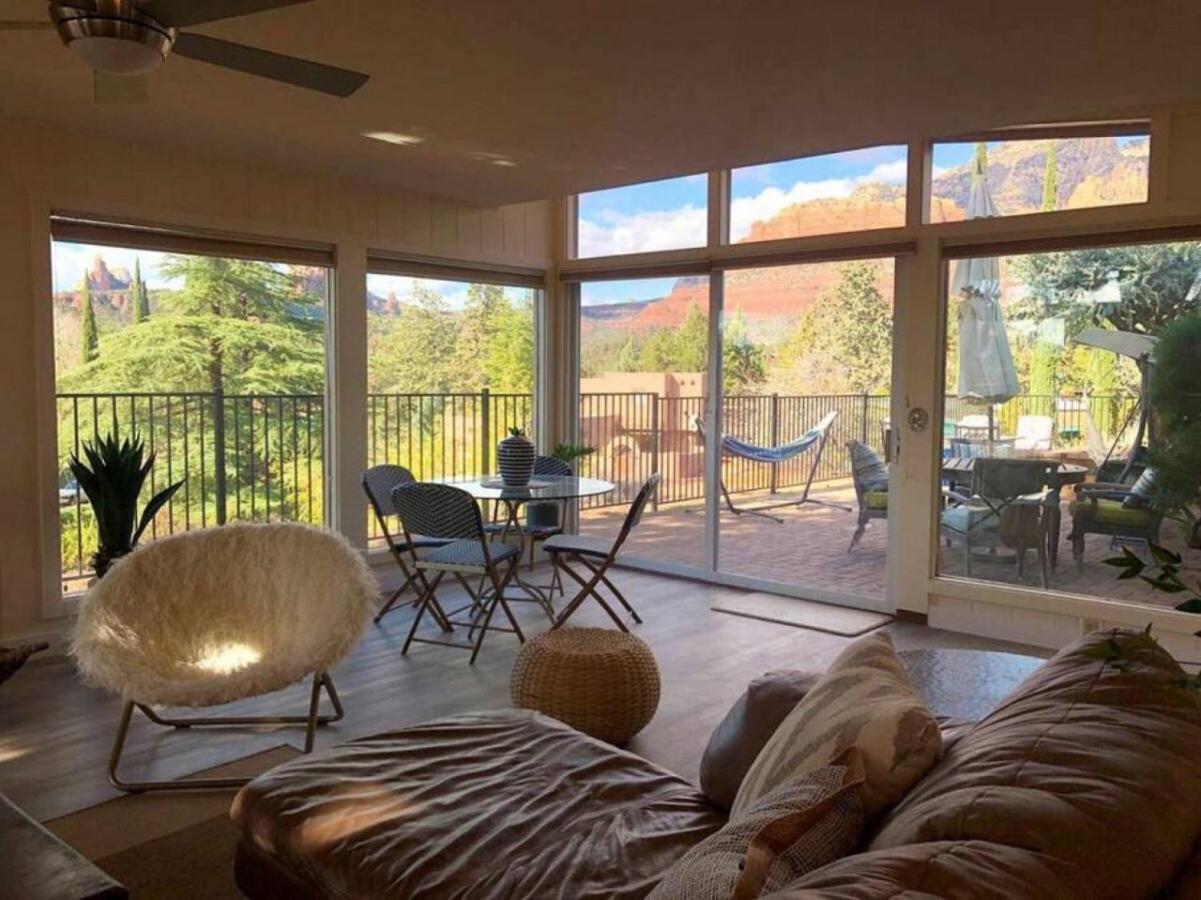 Heart Of Uptown With Epic Views Hottub Trails * Sedona