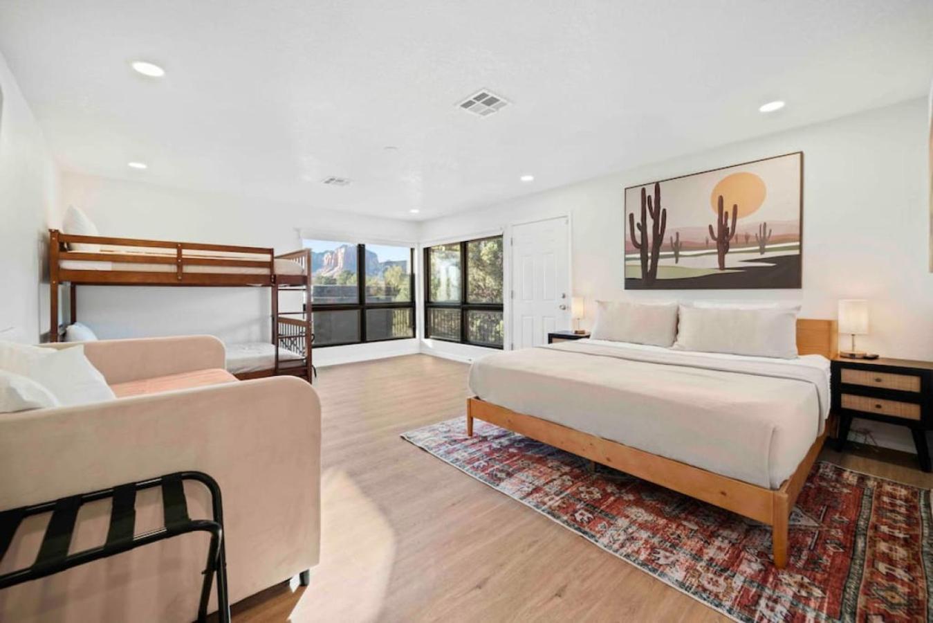 Unrivaled Views Large Uptown With Swimspa And Sauna Sedona