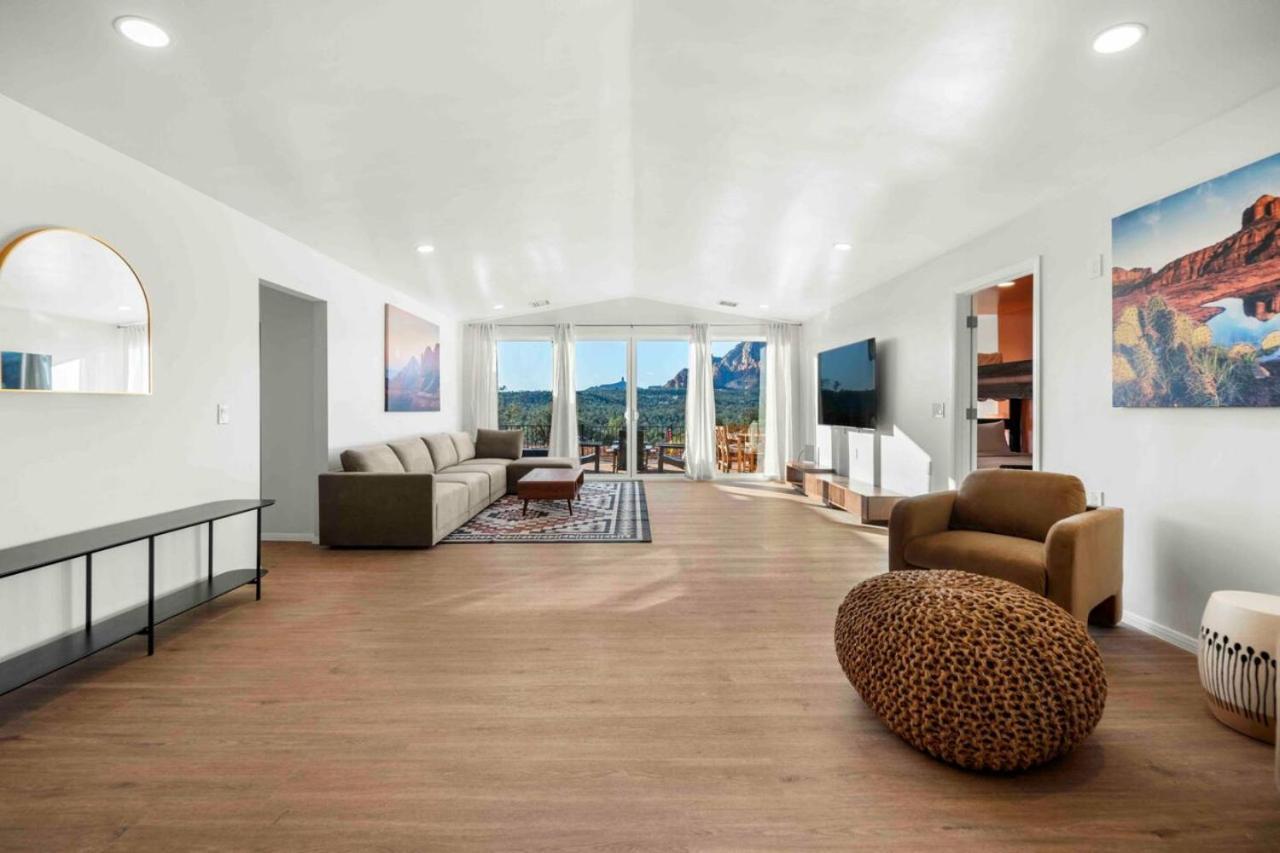 Unrivaled Views Large Uptown With Swimspa And Sauna Sedona