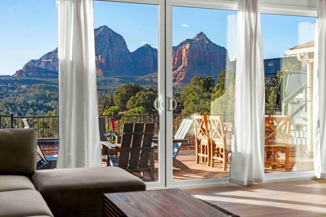 Unrivaled Views Large Uptown With Swimspa And Sauna * Sedona