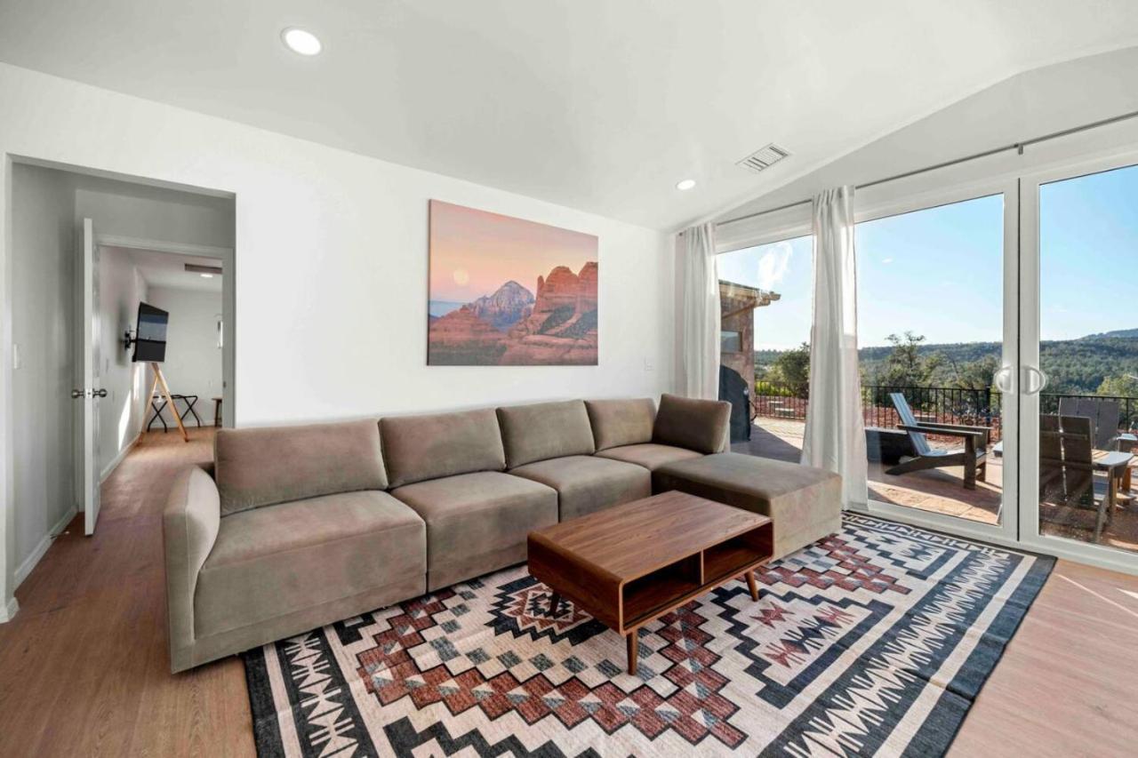 Unrivaled Views Large Uptown With Swimspa And Sauna Sedona