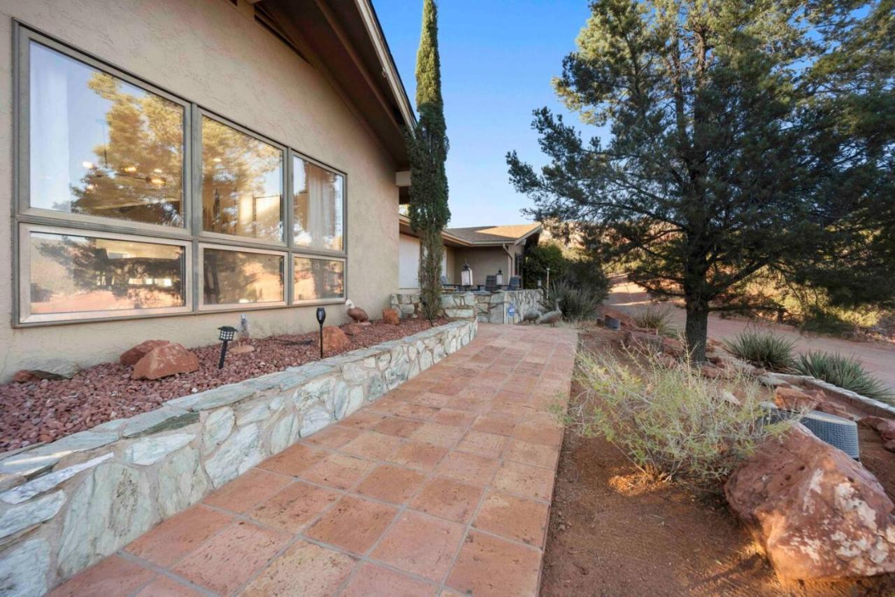 Unrivaled Views Large Uptown With Swimspa And Sauna * Sedona