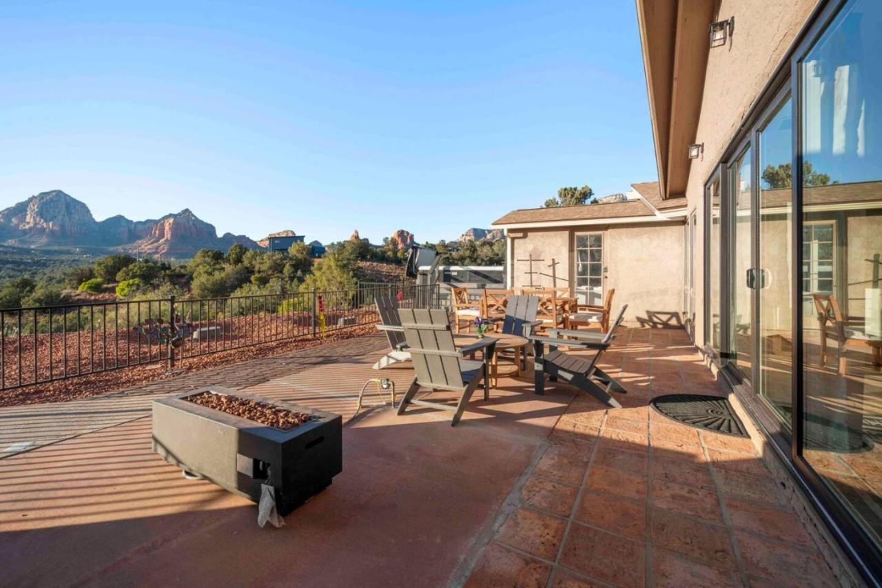 Unrivaled Views Large Uptown With Swimspa And Sauna Holiday home Sedona