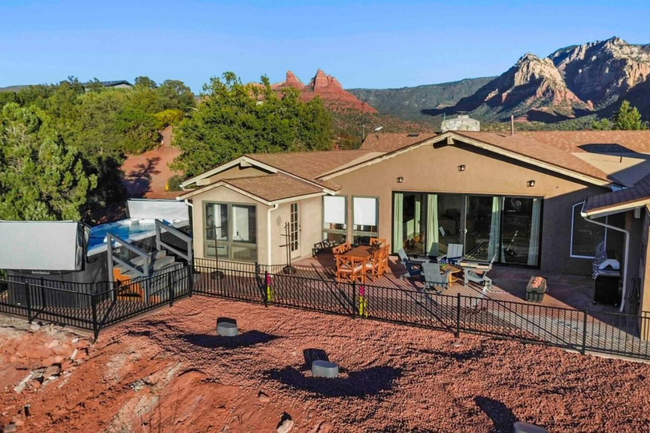 Unrivaled Views Large Uptown With Swimspa And Sauna * Sedona