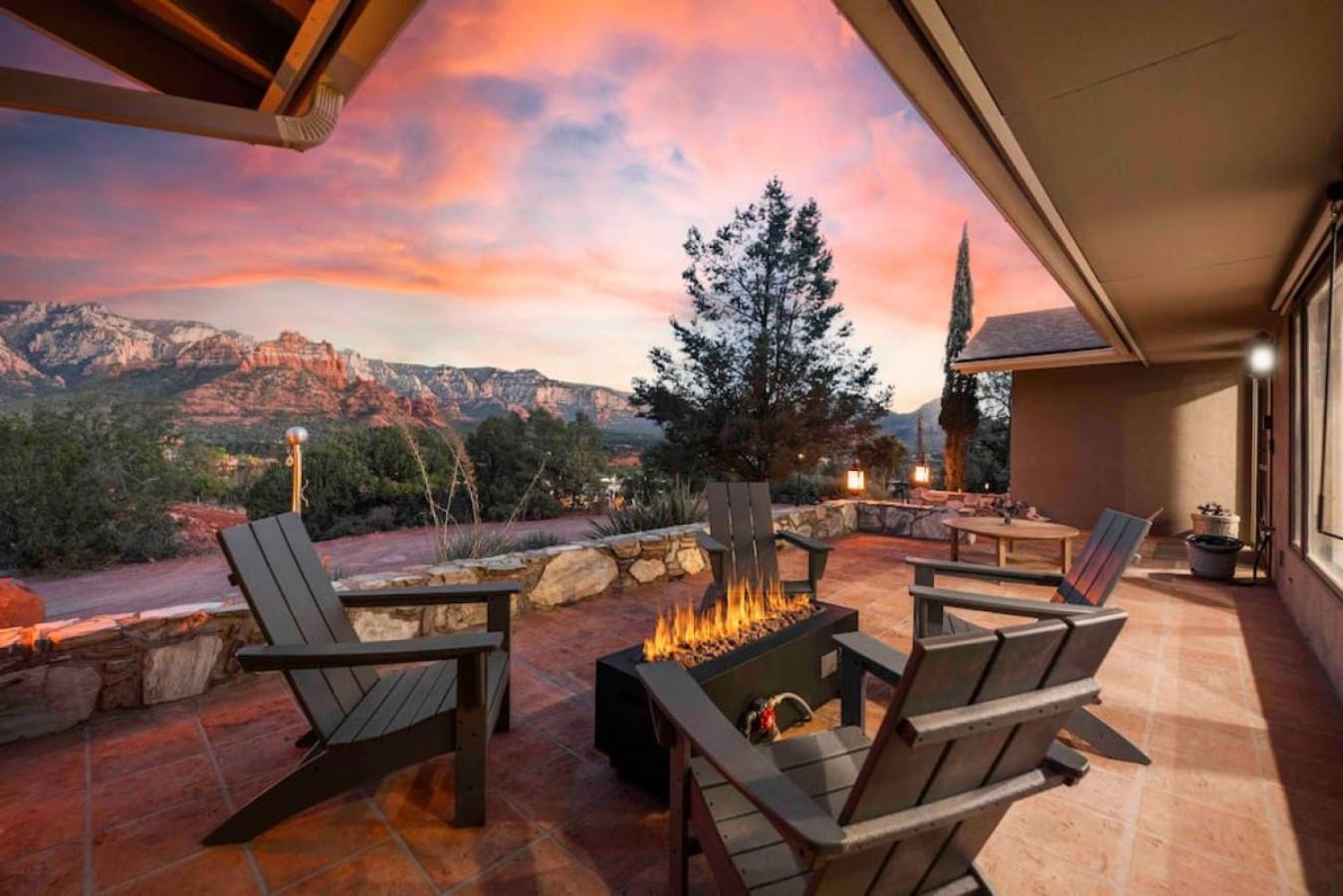 Unrivaled Views Large Uptown With Swimspa And Sauna Holiday home Sedona