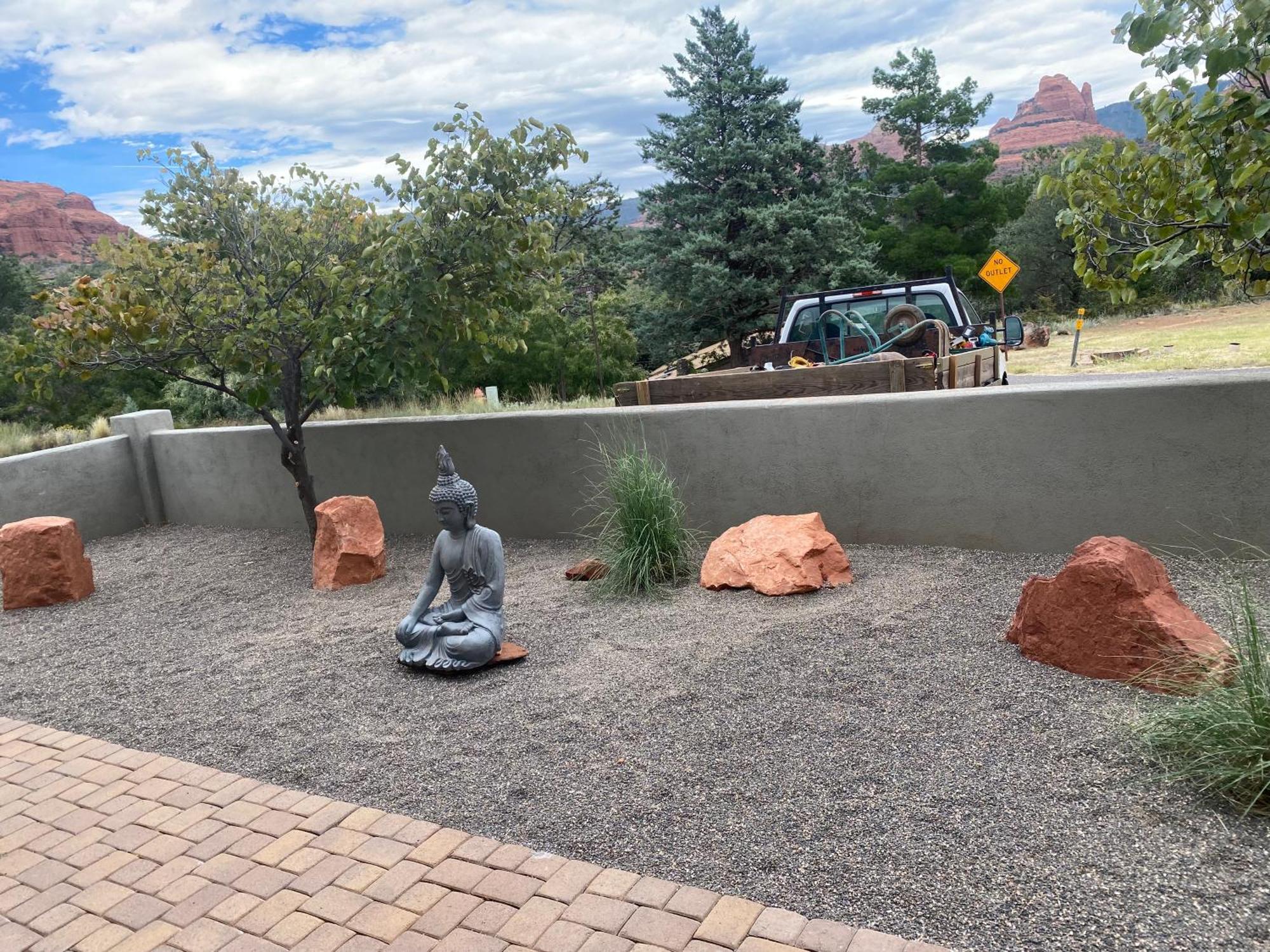 Villa Uptown Gem! Wow! Views!! New! Barrel Sauna!!! Close To Trails, Walk To Uptown Sedona, Restaurants And Shopping