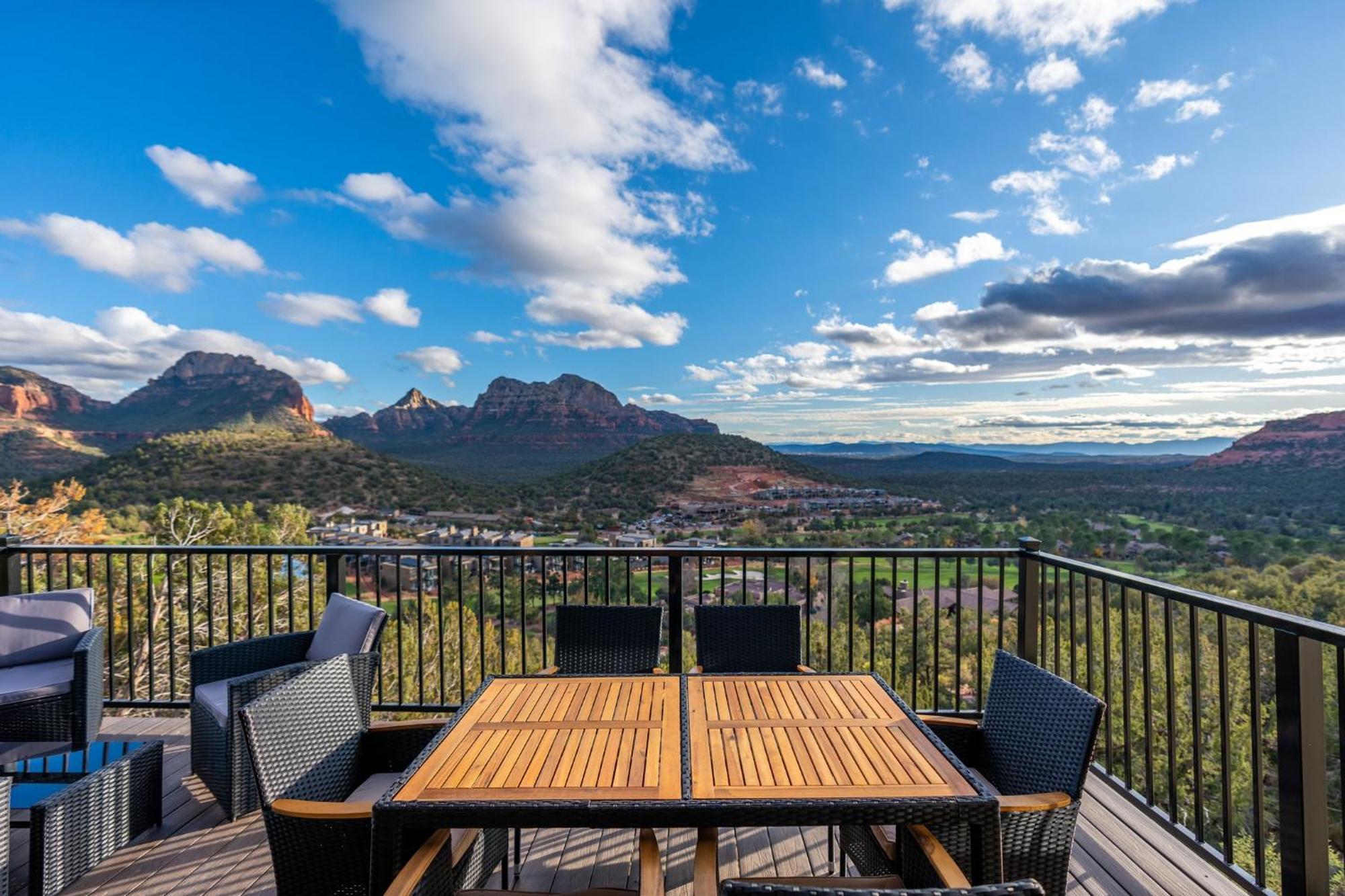 Seven Canyons Luxury With Panoramic Views Sedona