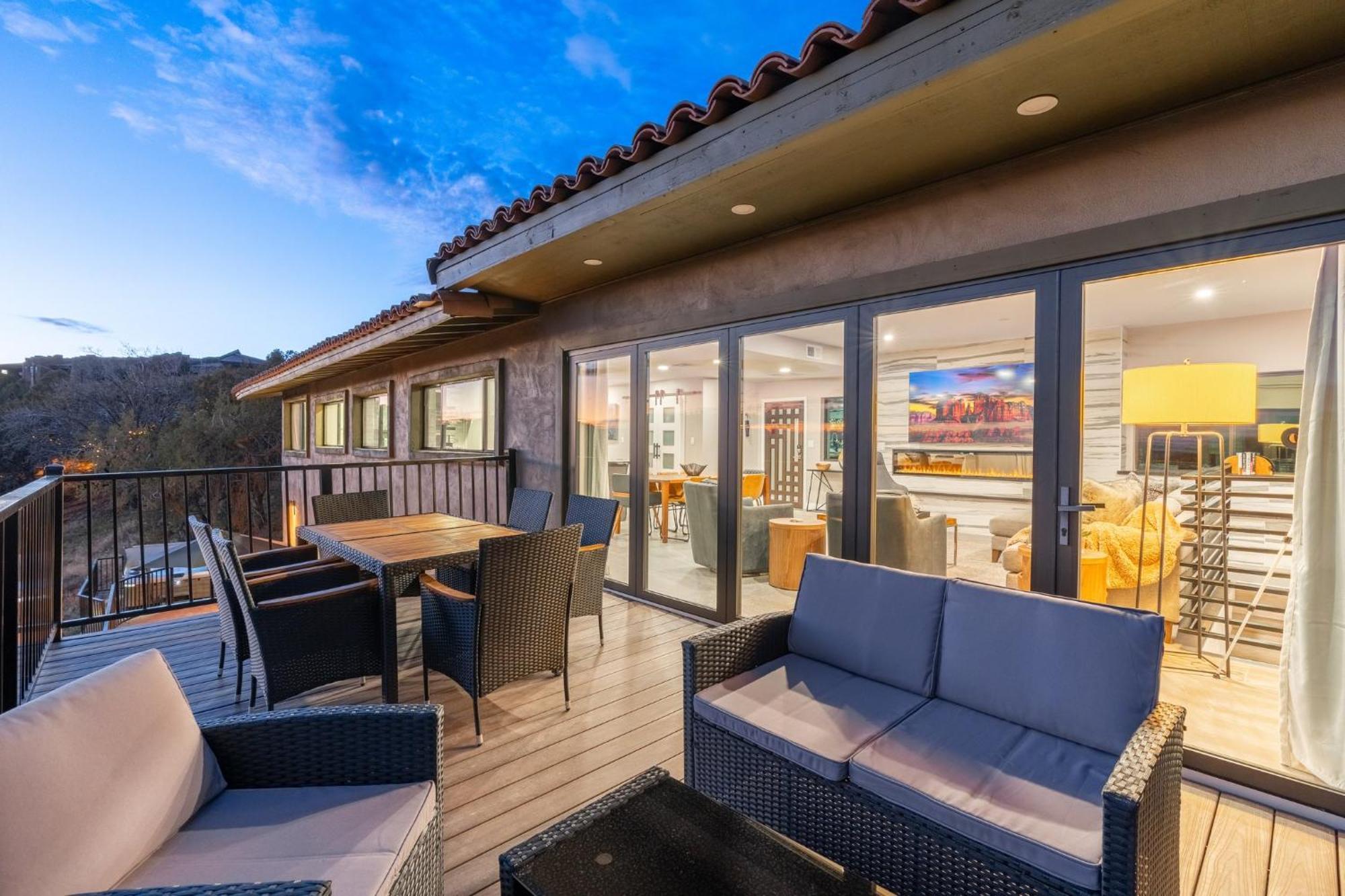 Seven Canyons Luxury With Panoramic Views Sedona