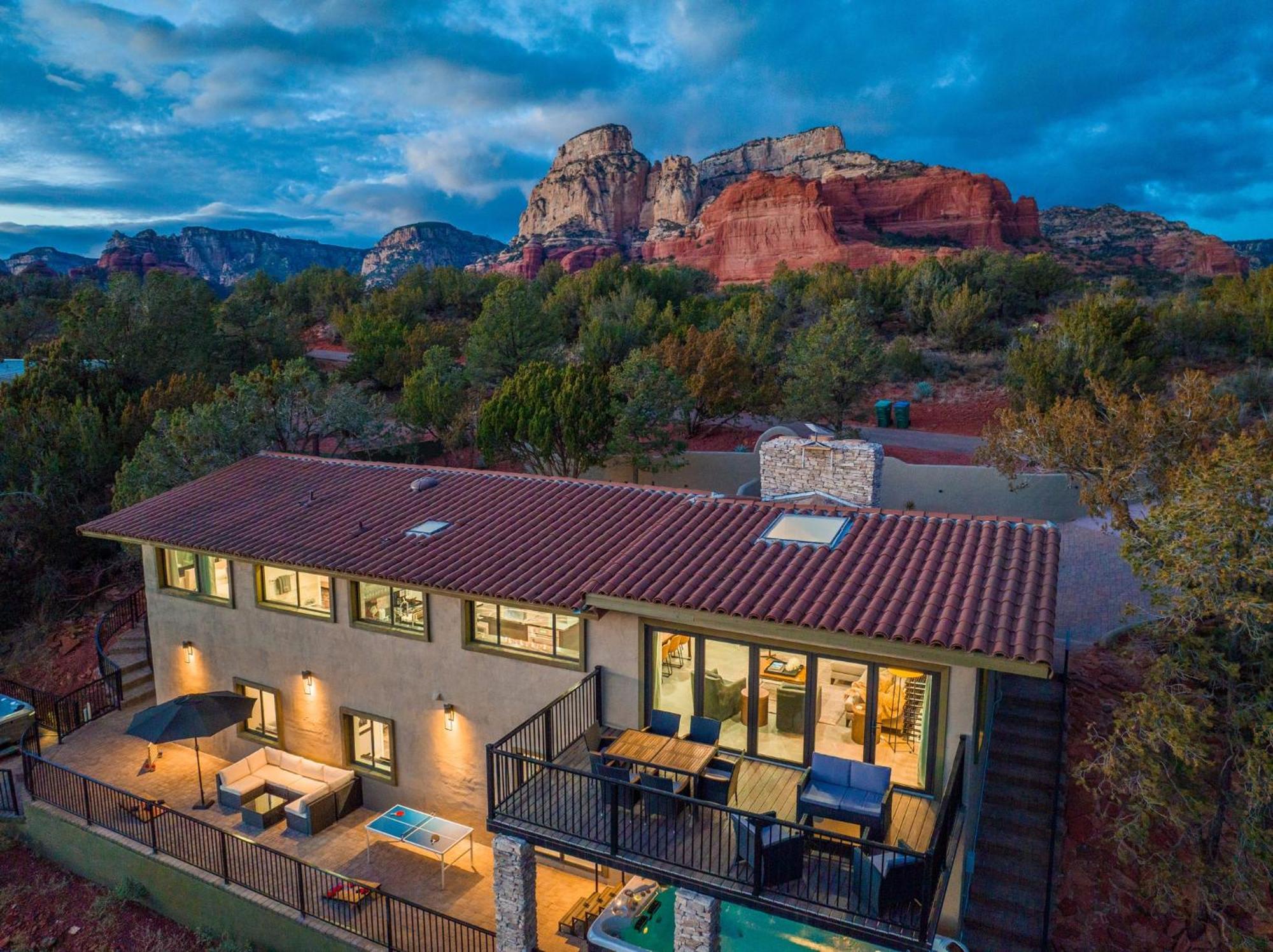 Seven Canyons Luxury With Panoramic Views Sedona