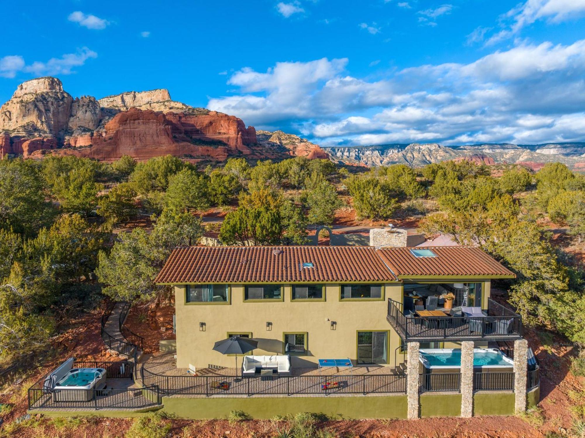 Seven Canyons Luxury With Panoramic Views Sedona