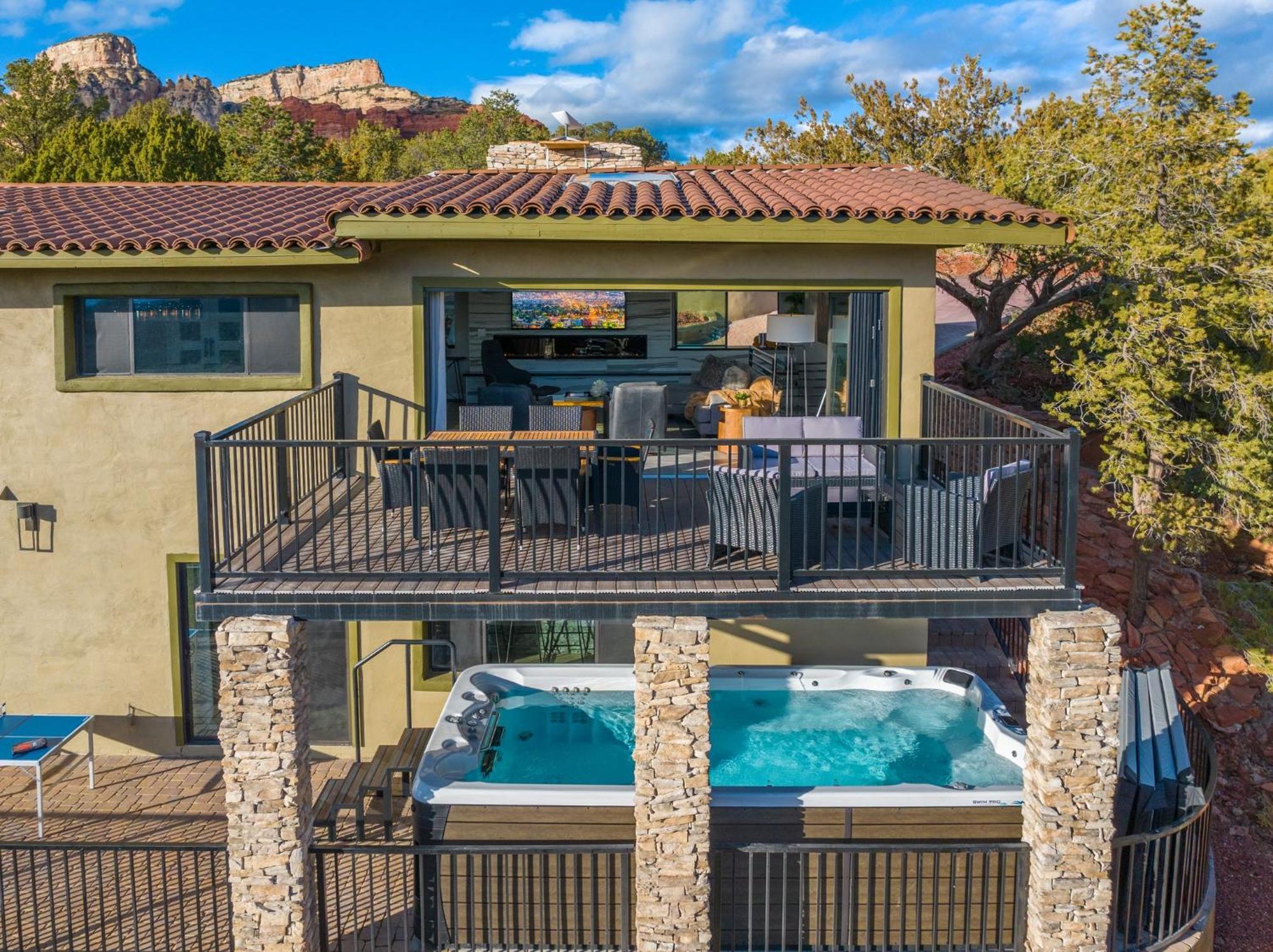 Seven Canyons Luxury With Panoramic Views