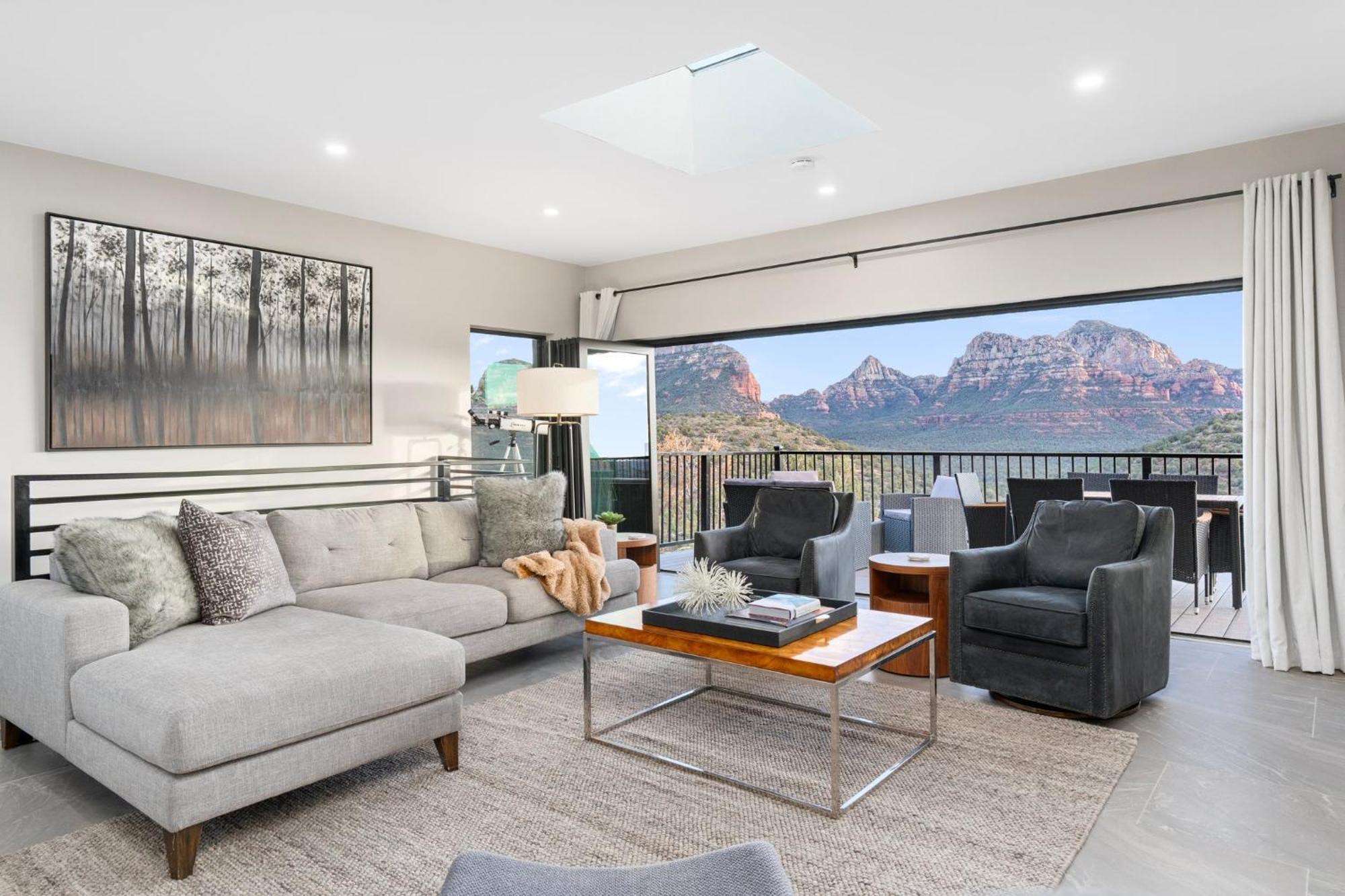 Seven Canyons Luxury With Panoramic Views Holiday home Sedona