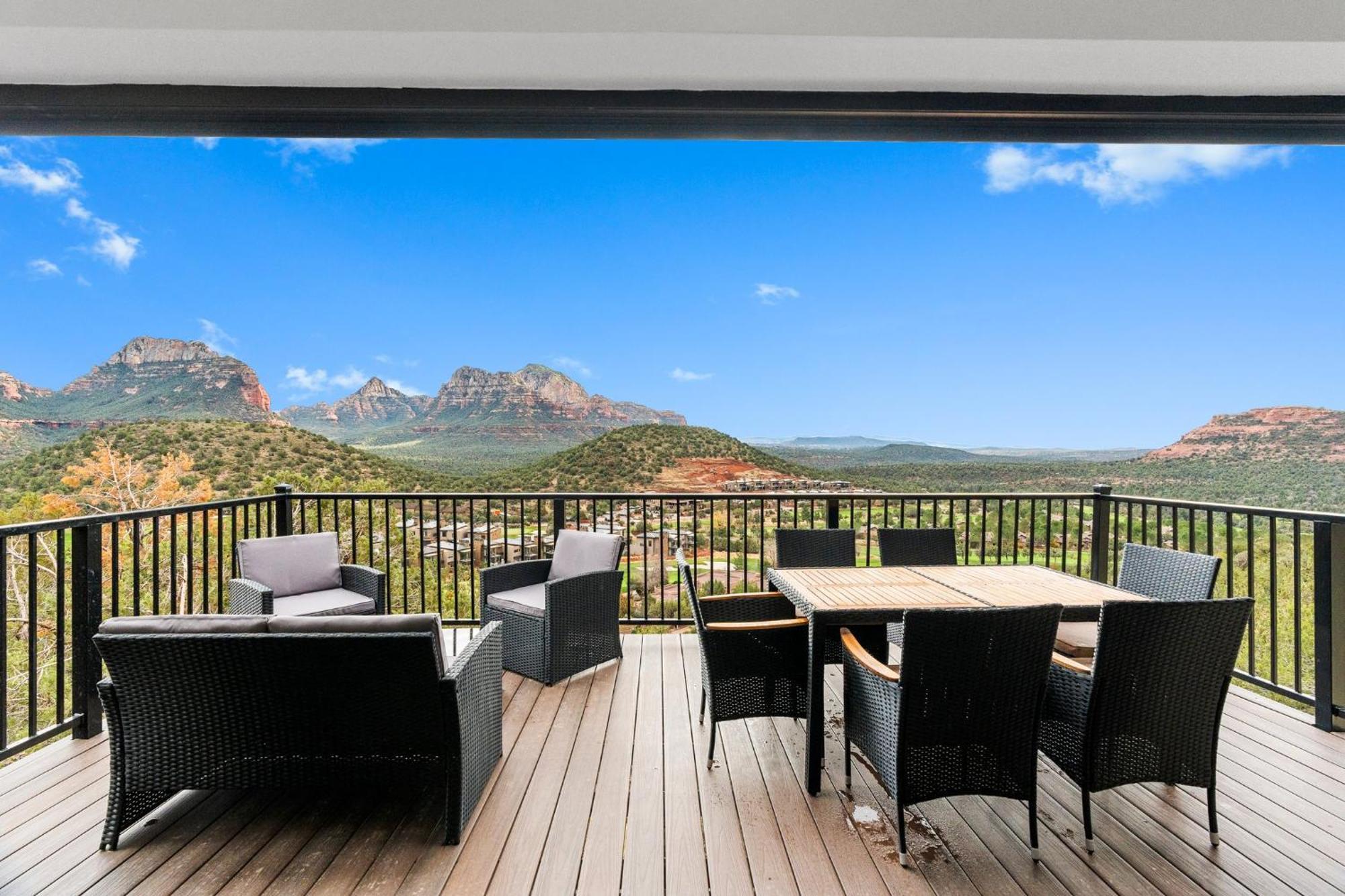 Seven Canyons Luxury With Panoramic Views Sedona