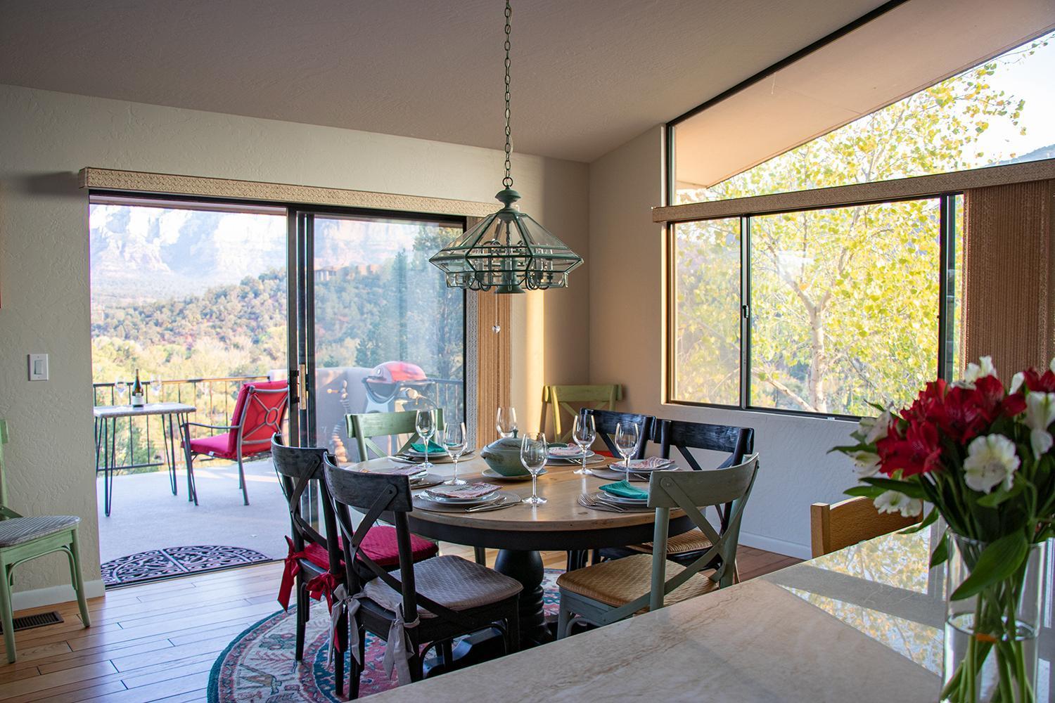 Open Style With Magnificent Views! *
