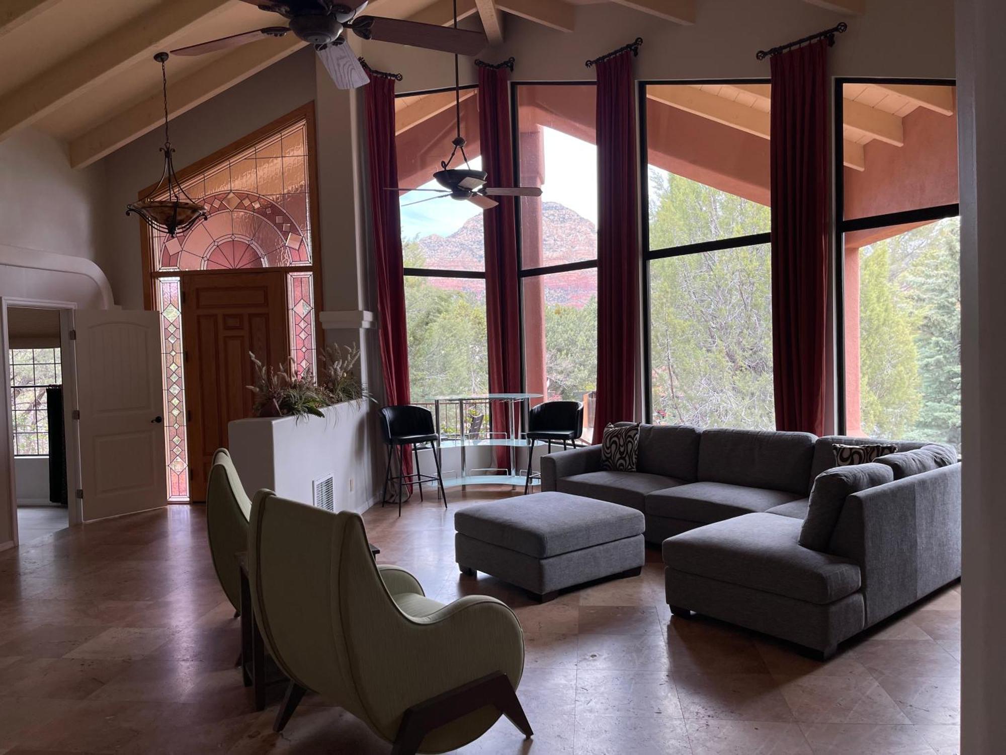 Magnificence With Fire Table * Sedona