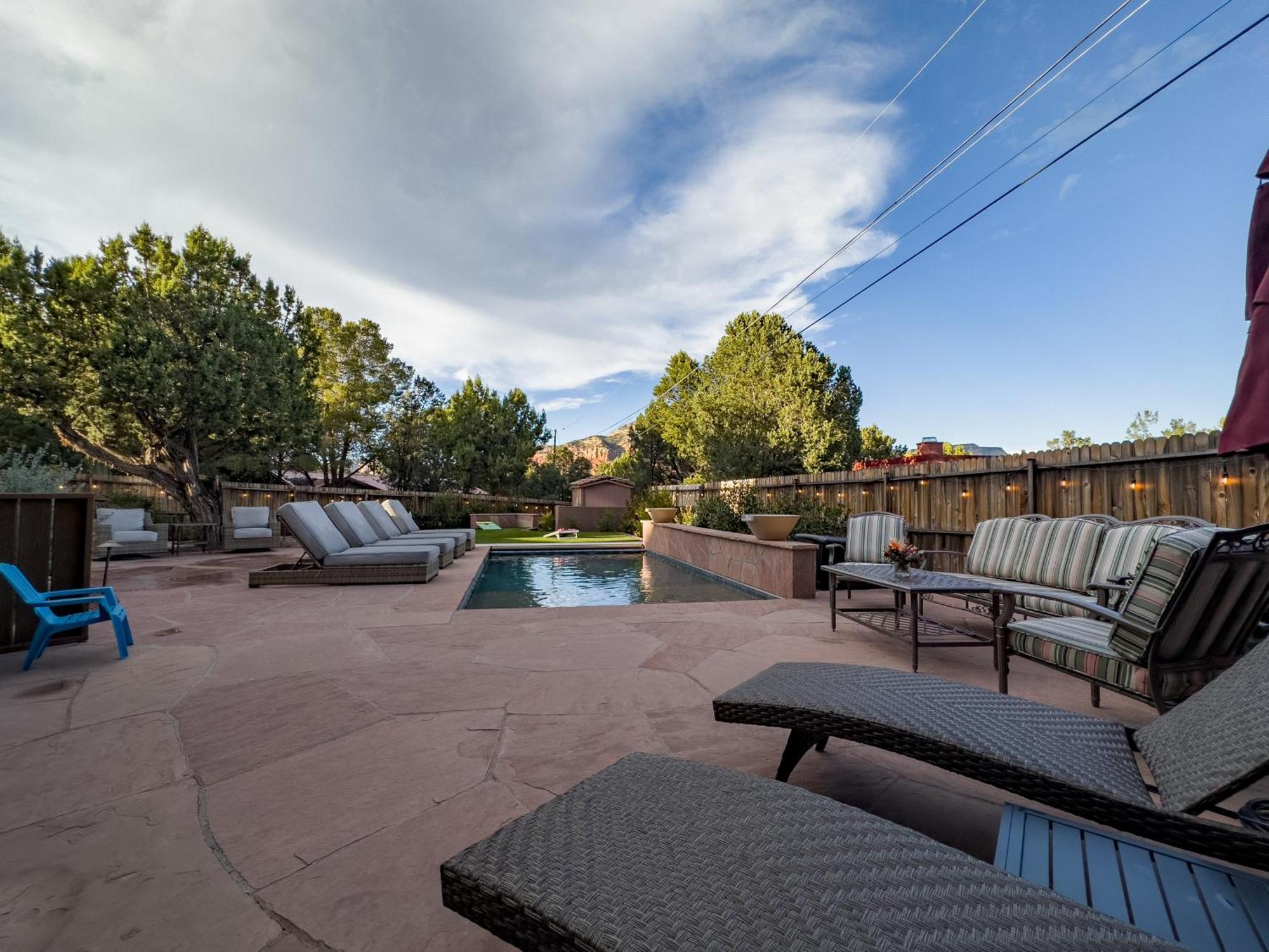 Spectacular Destination With Pool & Holiday home Sedona