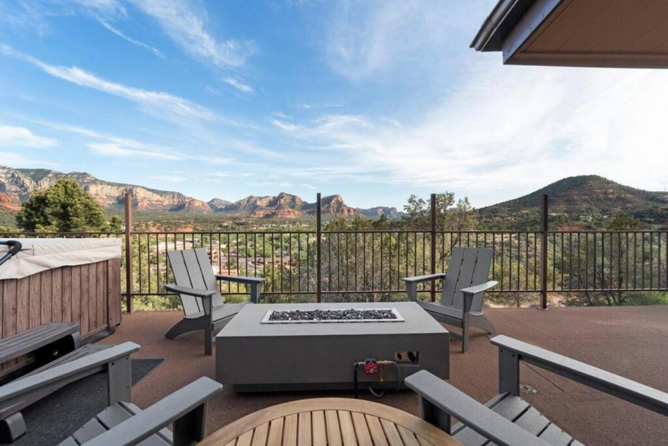 Holiday home Luxury Uptown With Epic Views And Hot Tub Sedona