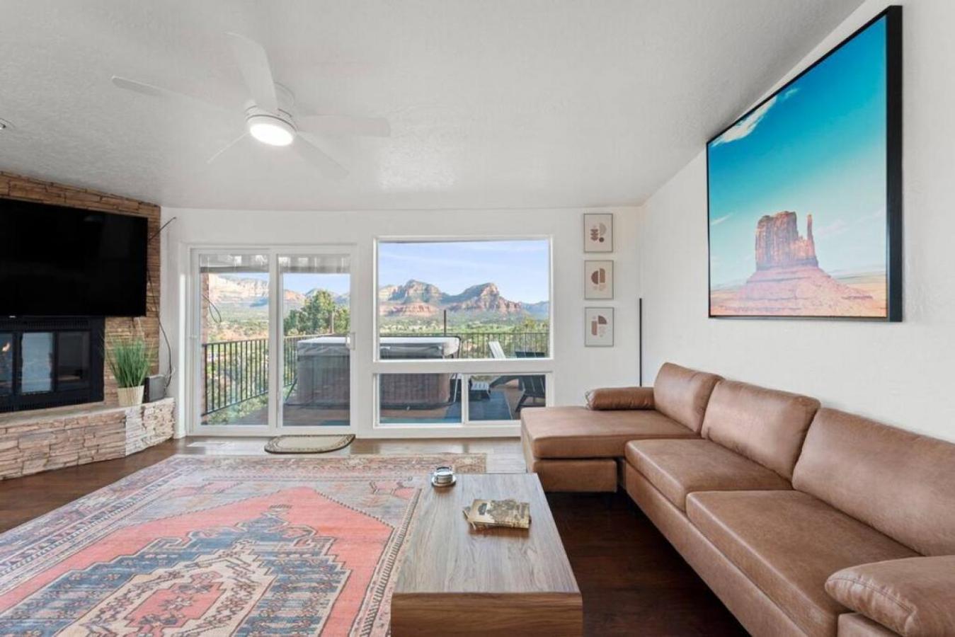 Holiday home Luxury Uptown With Views And Hot Tub Sedona