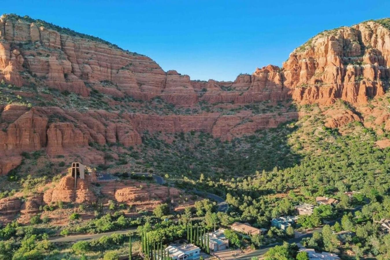 Chapel Vista Main House Red Rock Views And Hot Tub * Sedona