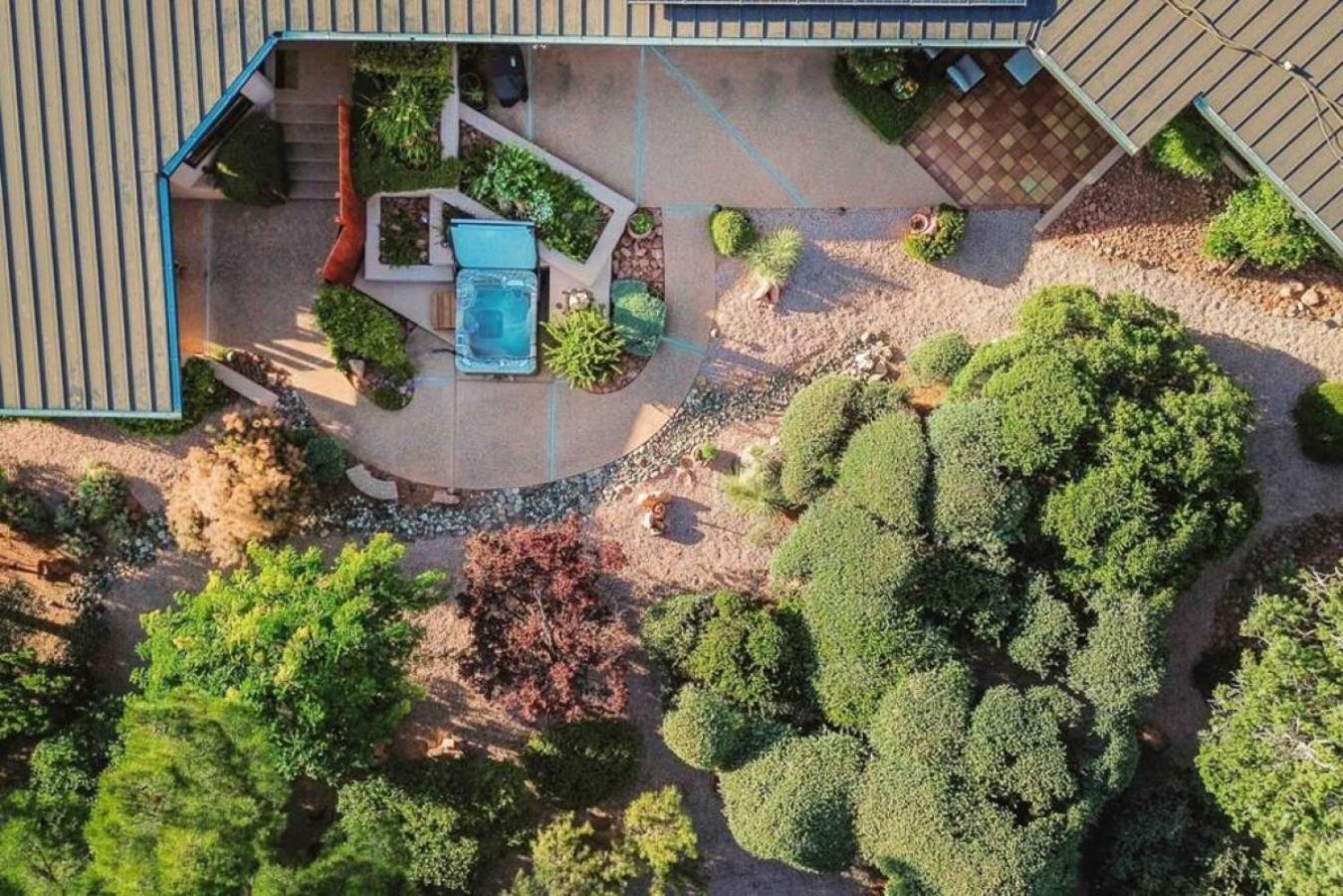 Chapel Vista Main House Red Rock Views And Hot Tub Holiday home Sedona