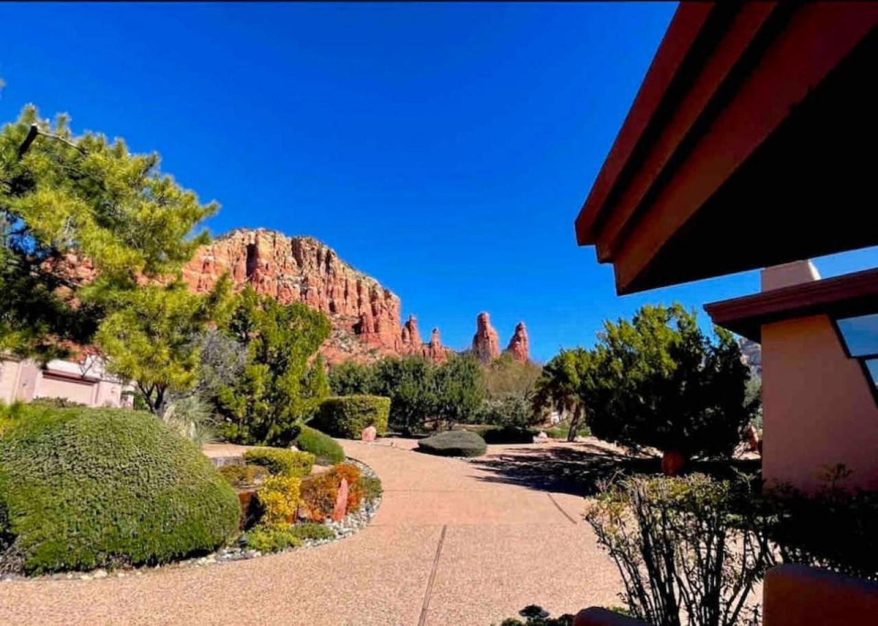 Chapel Vista Main House Red Rock Views And Hot Tub * Sedona