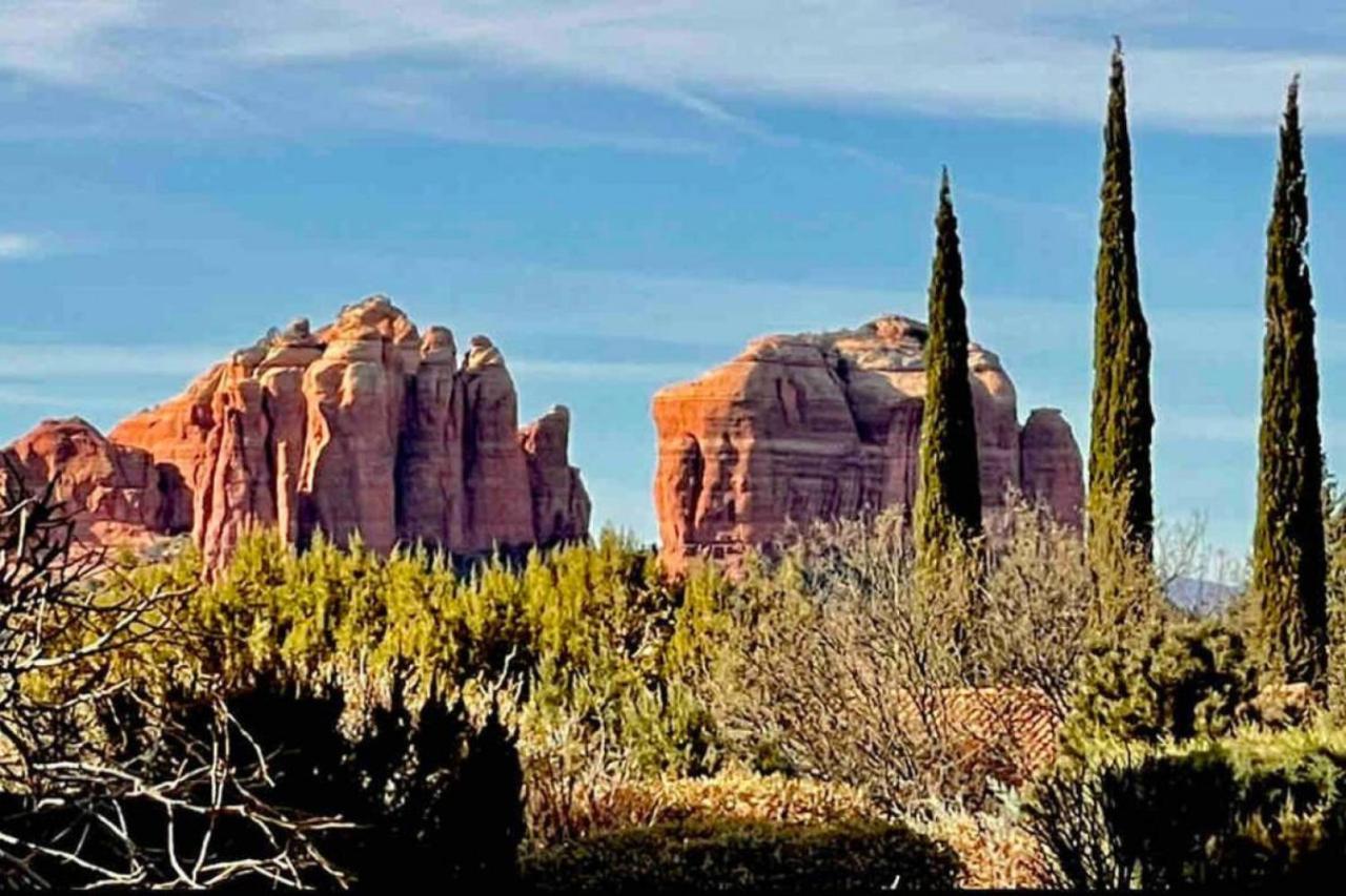 Guest With Up Close Chapel And Red Rock Views Apartment Sedona