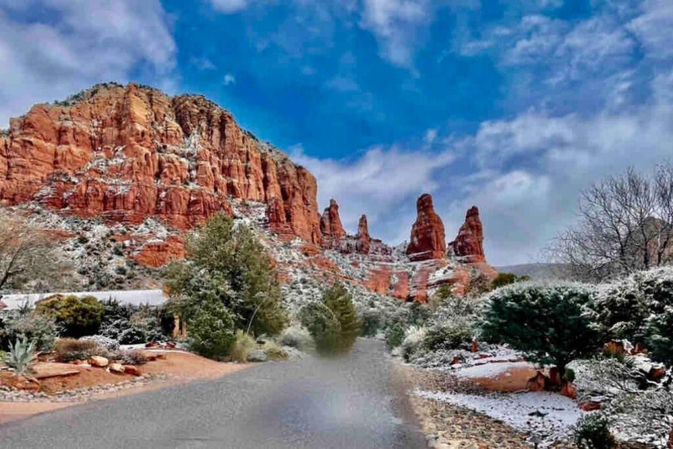 Chapel Vista Main House Red Rock Views And Hot Tub Sedona