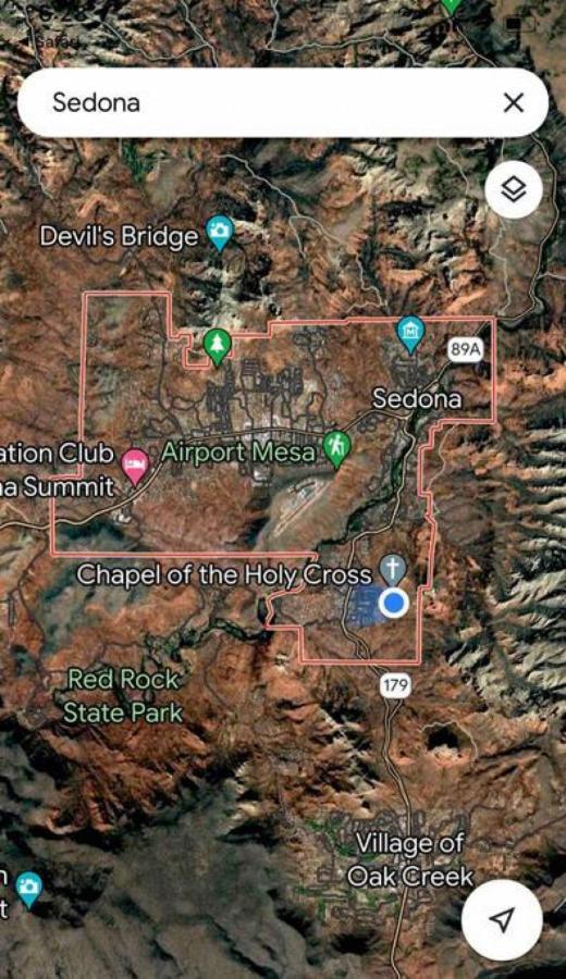 Guest With Up Close Chapel And Red Rock Views * Sedona