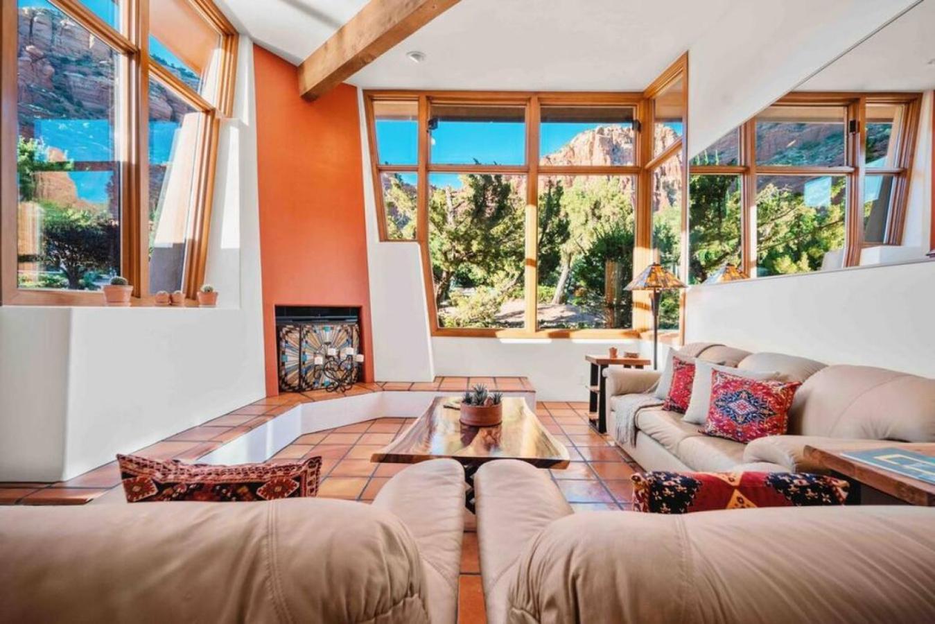Chapel Vista Main House Red Rock Views And Hot Tub Holiday home Sedona