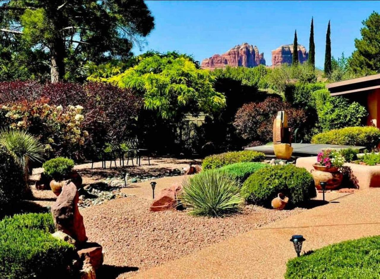Chapel Vista Main House Red Rock Views And Hot Tub Holiday home