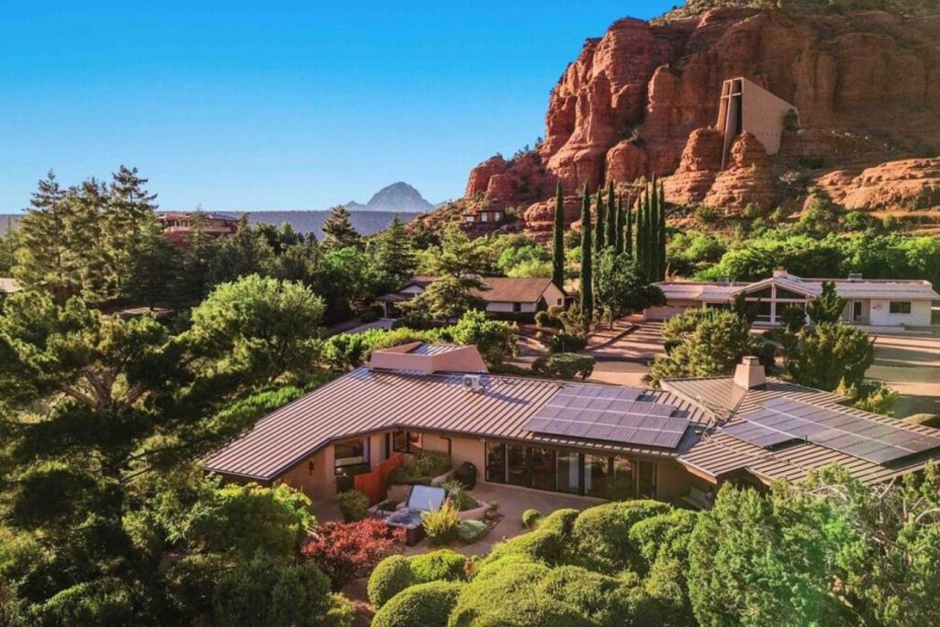 Chapel Vista Main House Red Rock Views And Hot Tub *
