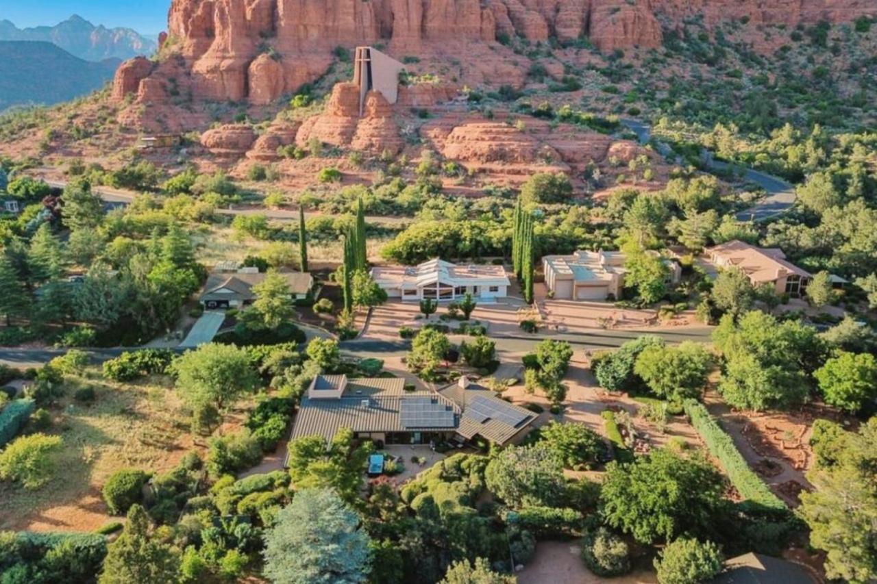 Guest With Up Close Chapel And Red Rock Views Apartment Sedona