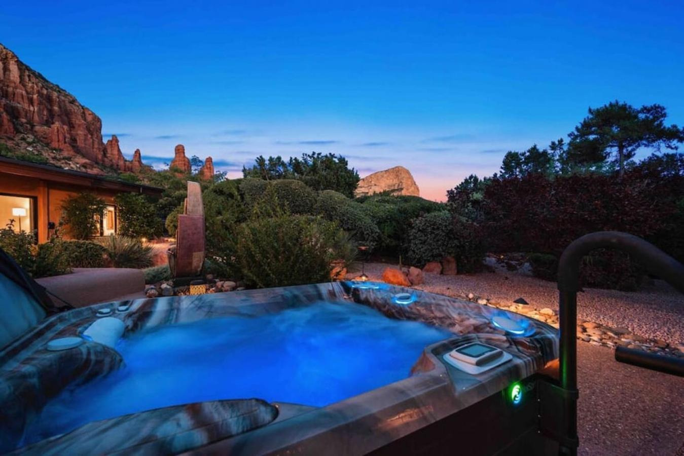 Holiday home Chapel Vista Main House Red Rock Views And Hot Tub Sedona