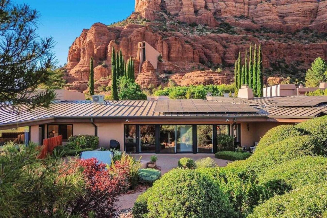 Chapel Vista Main House Red Rock Views And Hot Tub *
