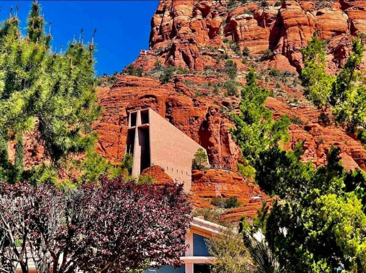 Chapel Vista Main House Red Rock Views And Hot Tub Holiday home Sedona