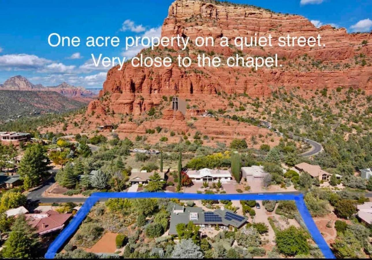 Holiday home Chapel Vista Main House Red Rock Views And Hot Tub *