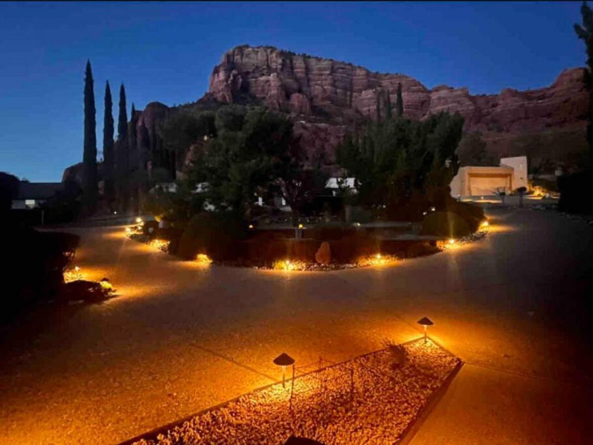 Guest With Up Close Chapel And Red Rock Views