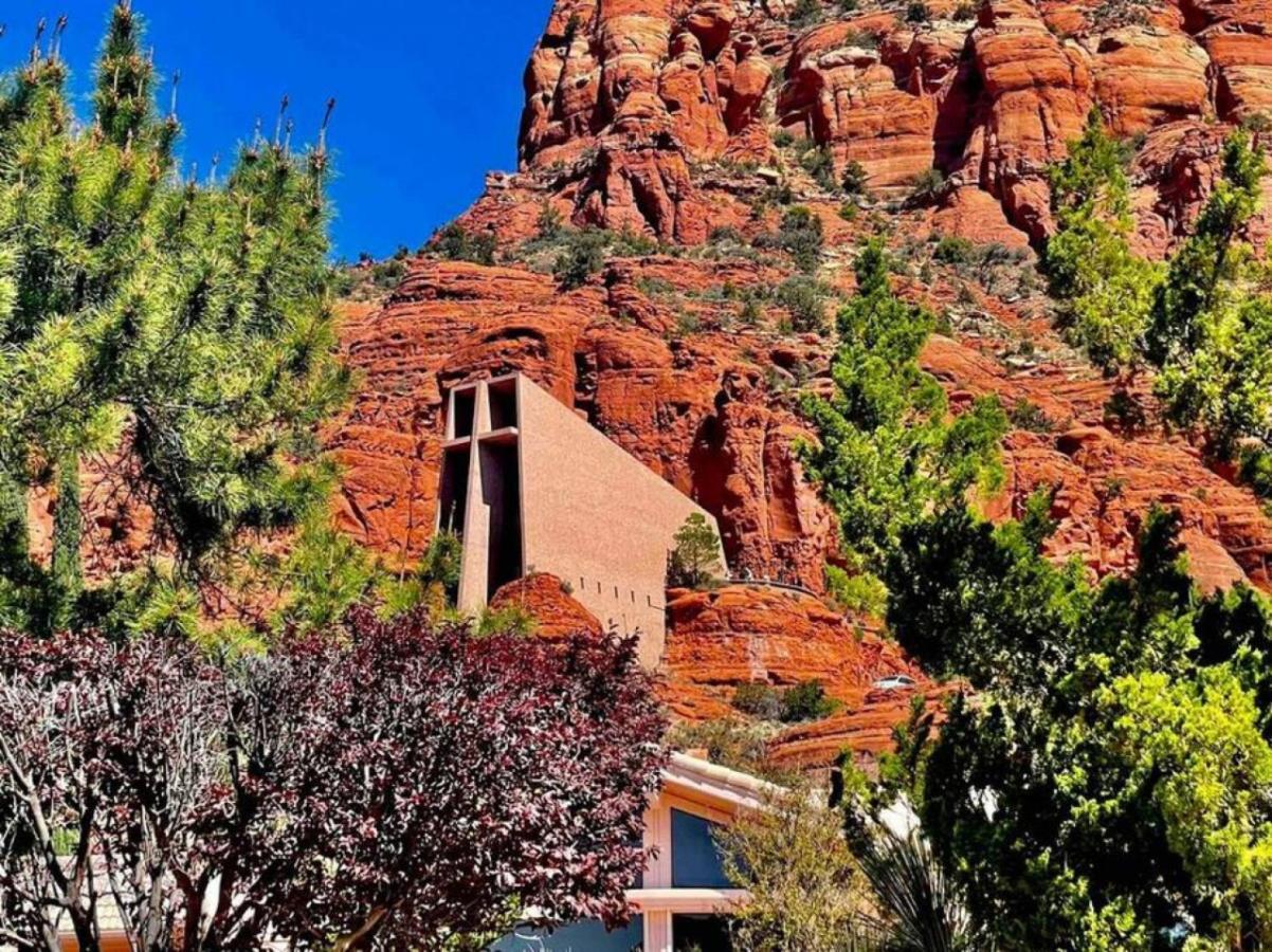 Apartment Guest With Up Close Chapel And Red Rock Views Sedona