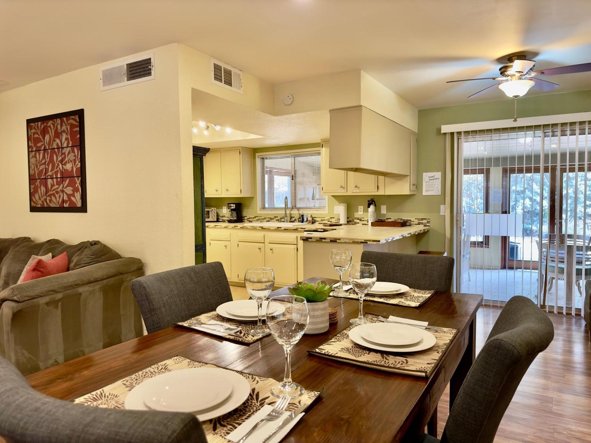 Apartment Zen Desert Home, Great Location