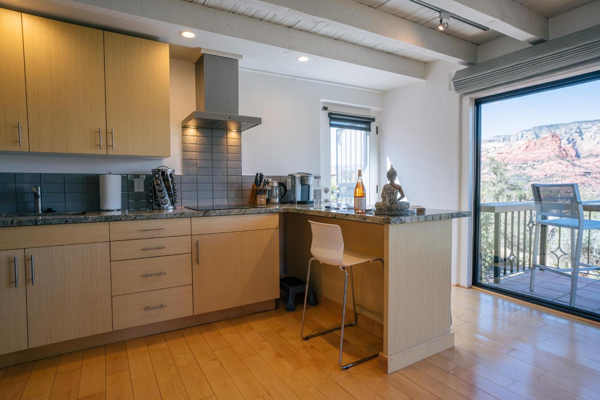 Apartment Red Rock Retreat: Private Luxury Studio With Wellness Amenities *