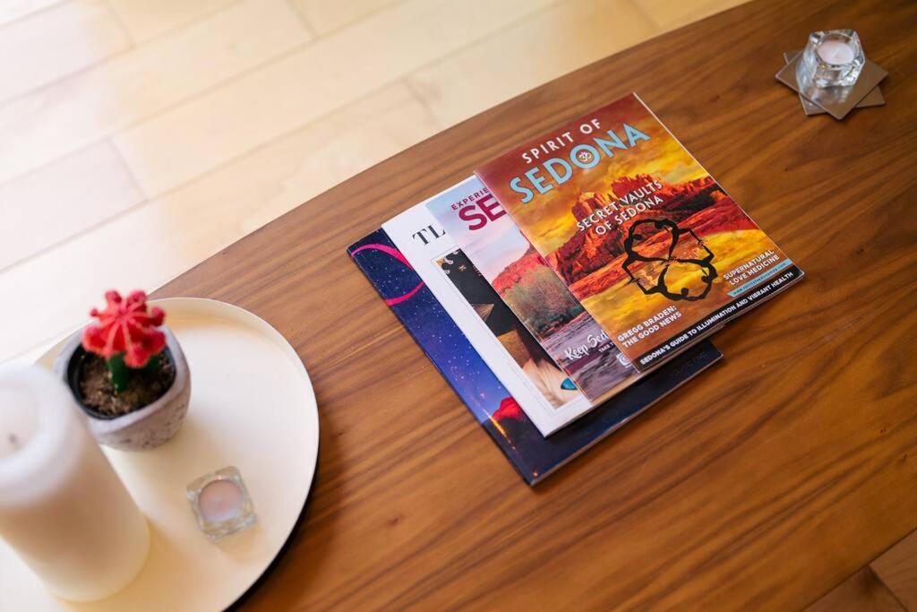 Apartment Red Rock Retreat: Private Luxury Studio With Wellness Amenities Sedona