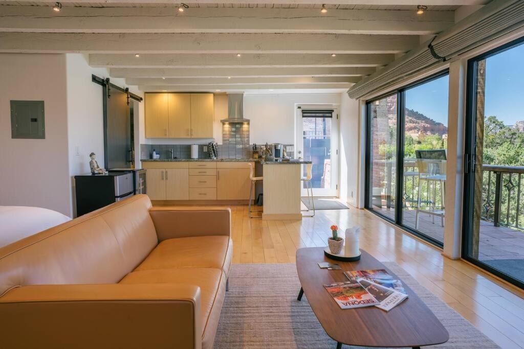 Apartment Red Rock Retreat: Private Luxury Studio With Wellness Amenities