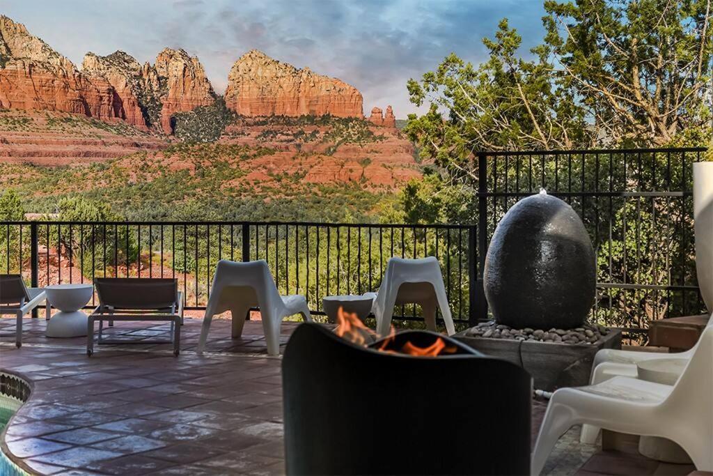 Red Rock Retreat: Private Luxury Studio With Wellness Amenities *